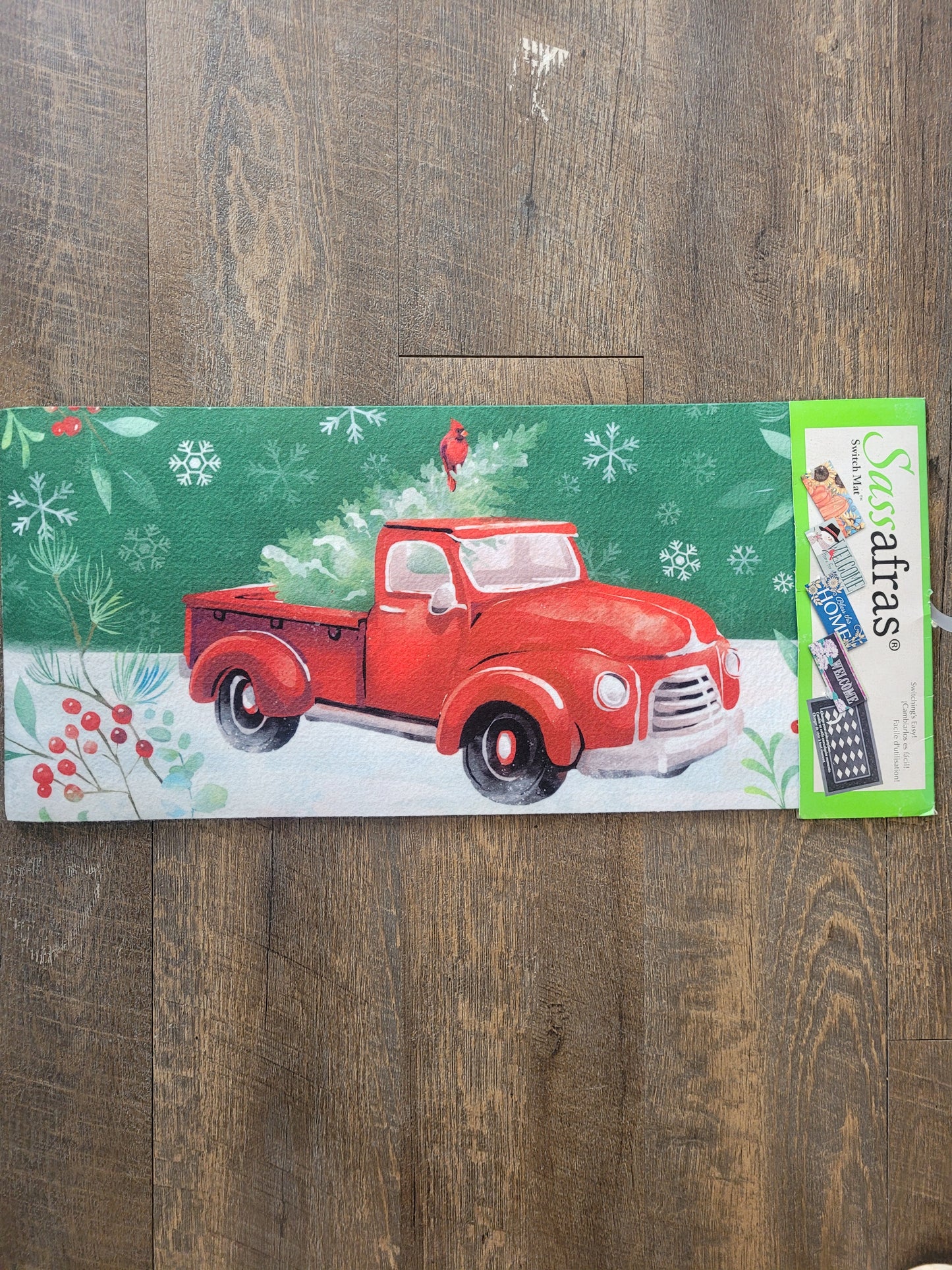 Switch Mat Christmas Heritage Red Truck