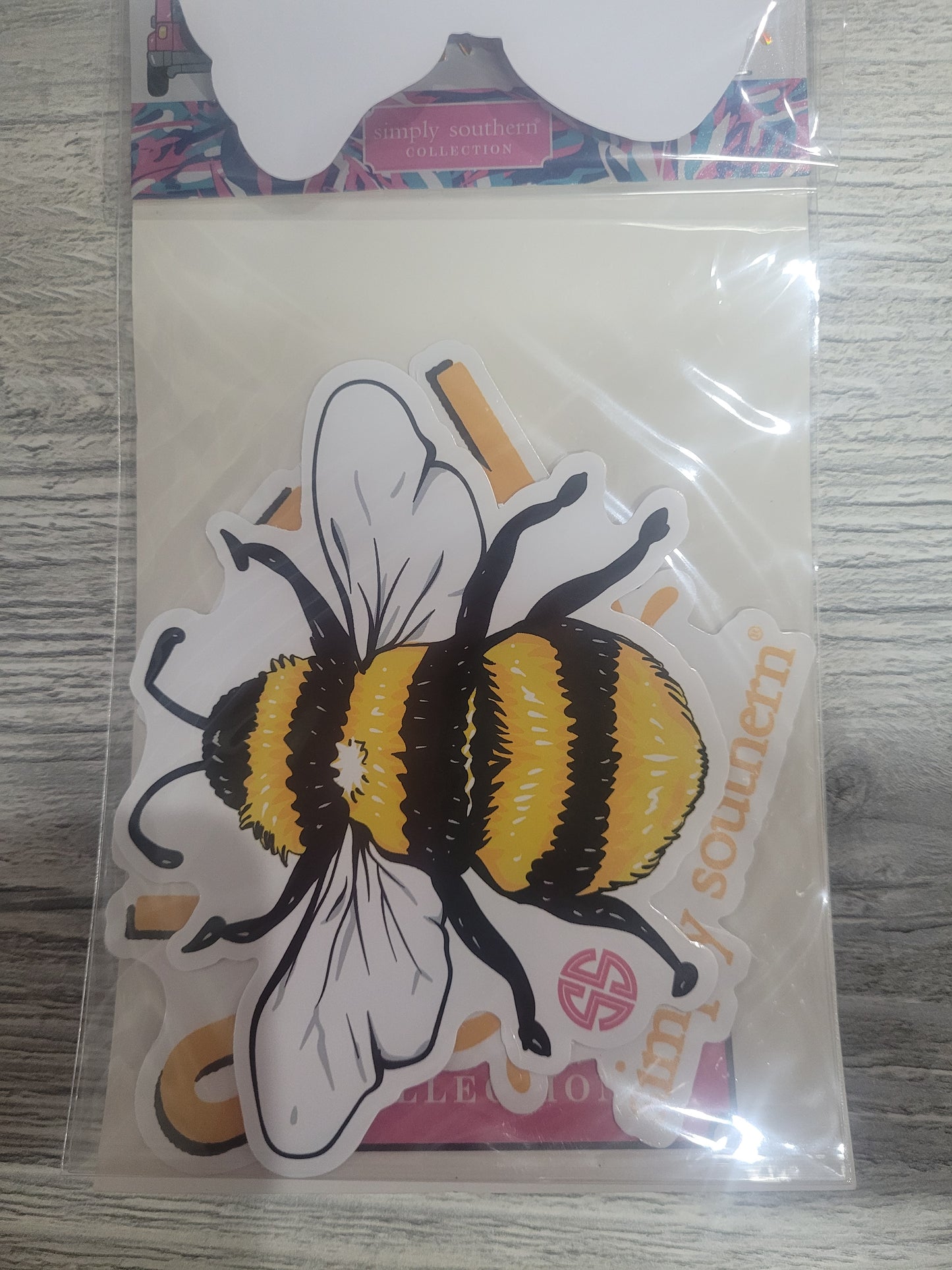 SS Sticker Bee