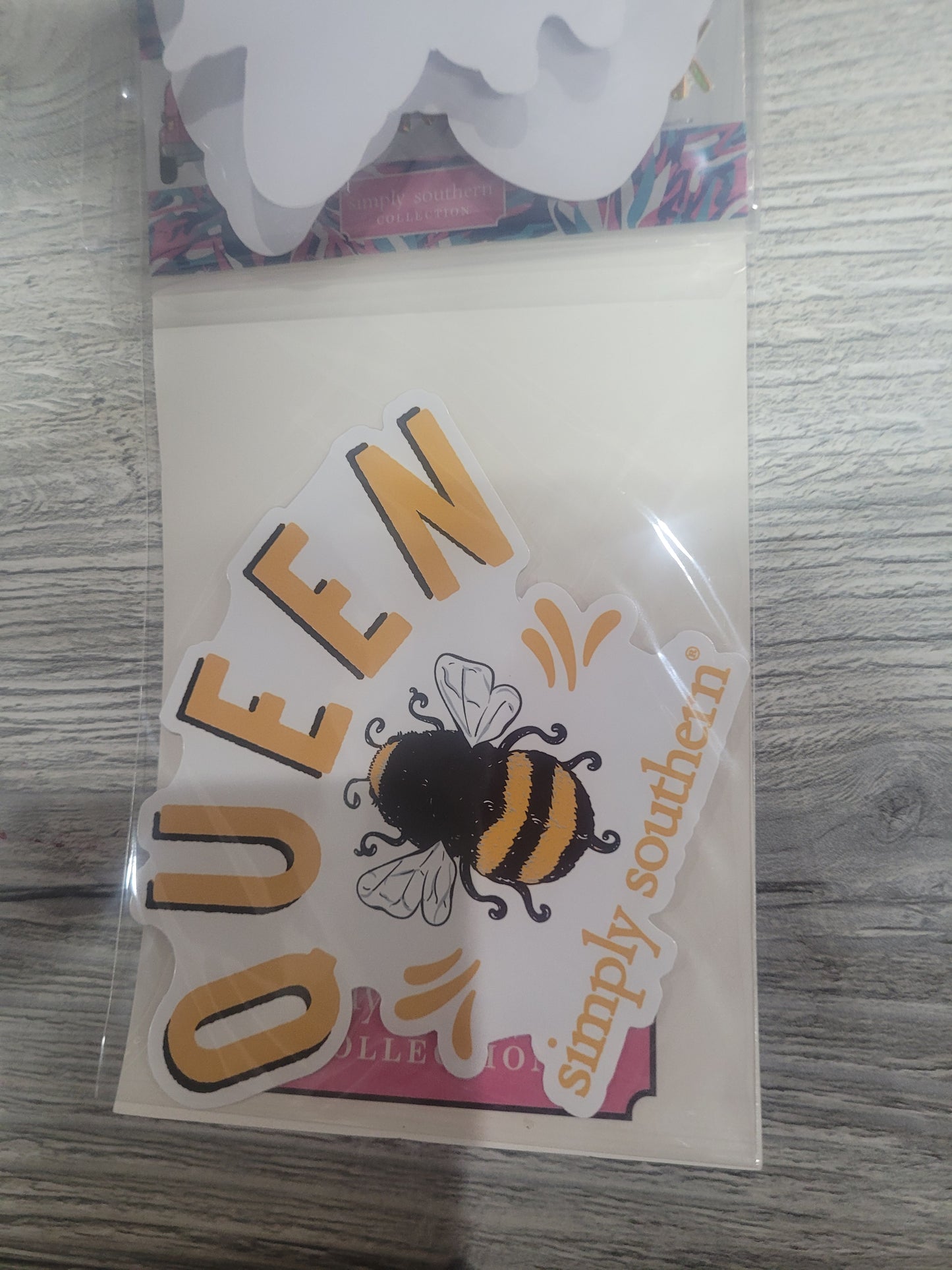 SS Sticker Bee