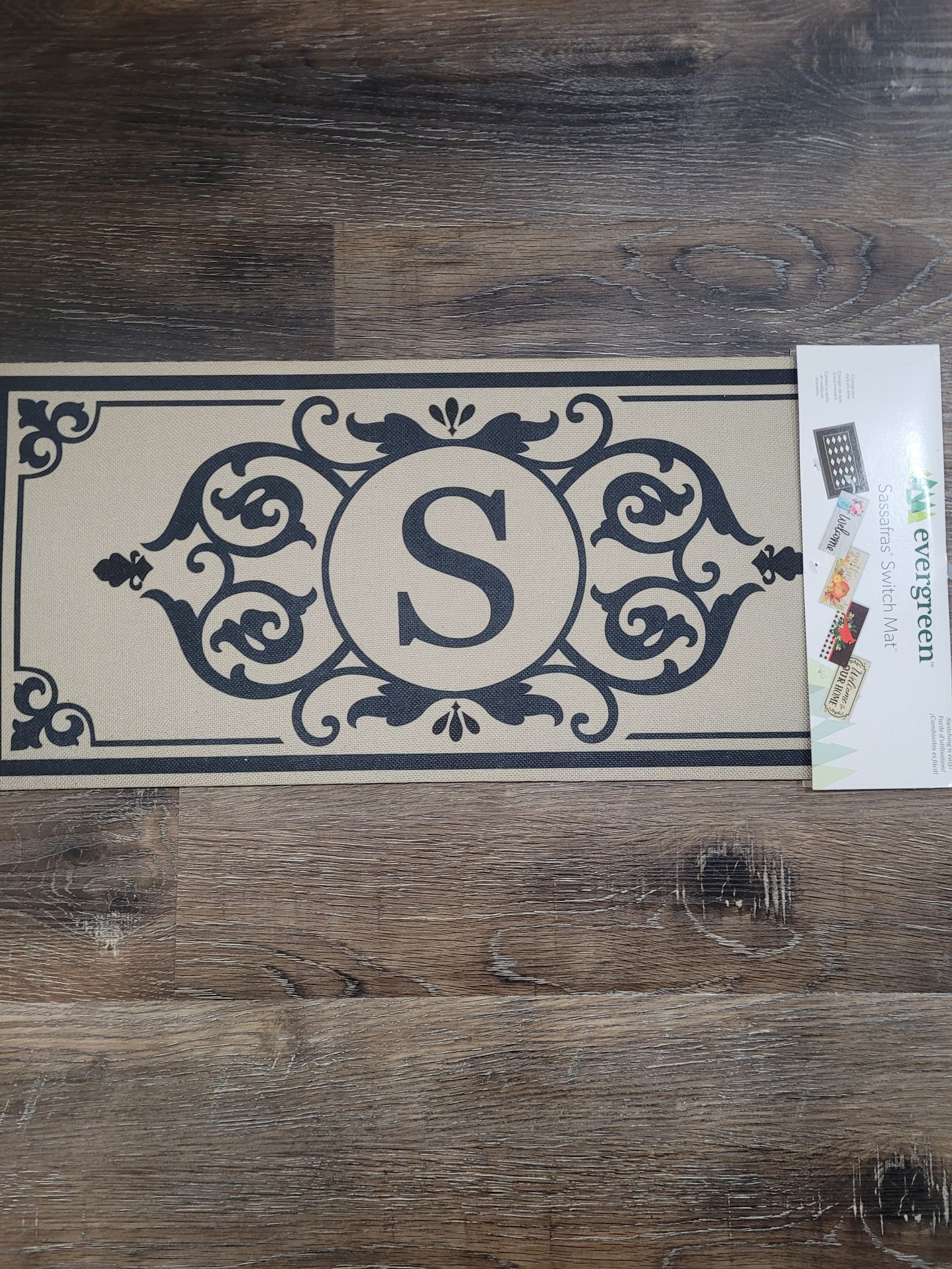 Switch Mat Monogram S