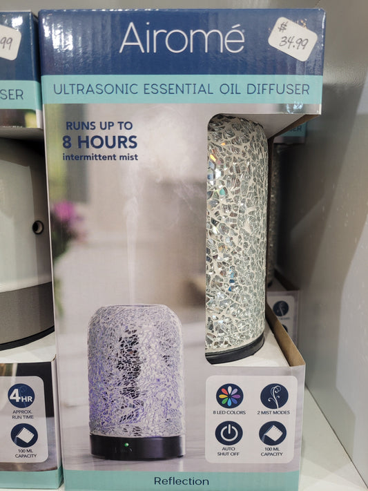 Ultrasonic Essential Oil Diffuser Reflection