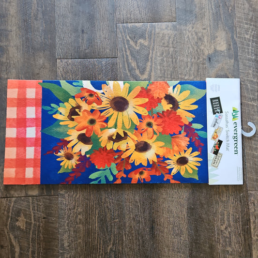 Switch Mat Blessed Floral Arrangement