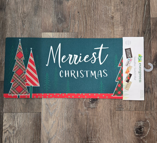 Switch Mat Merriest Christmas Tree