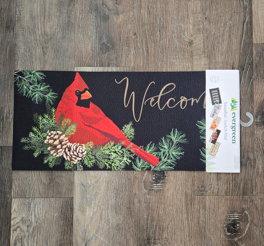 Switch Mat Cardinal And Evergreen