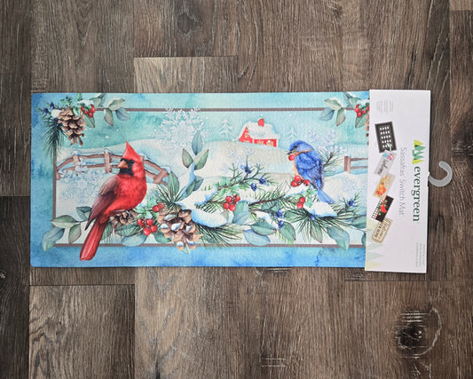Switch Mat Snow Country Birds