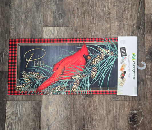 Switch Mat Cardinal Peace