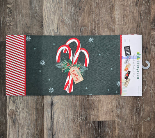 Switch Mat Candy Cane