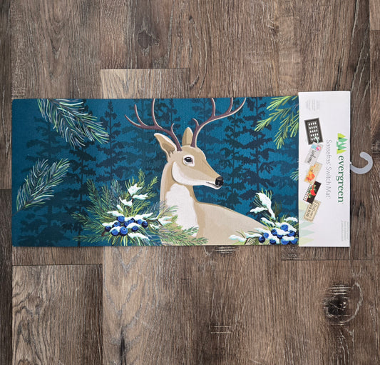 Switch Mat Woodland Deer Welcome