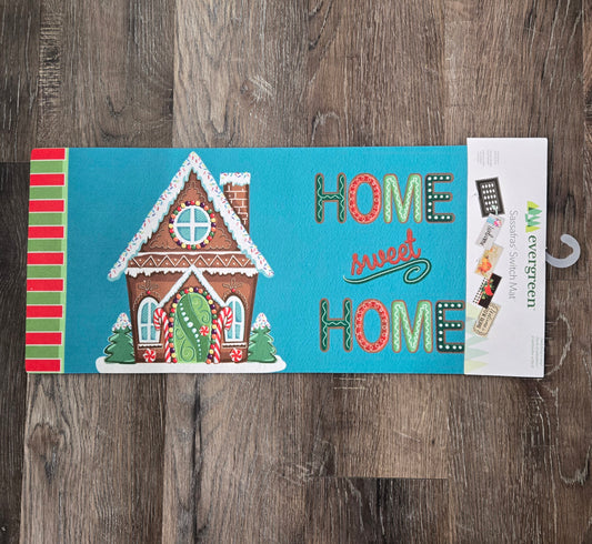 Switch Mat Gingerbread Home Sweet Home