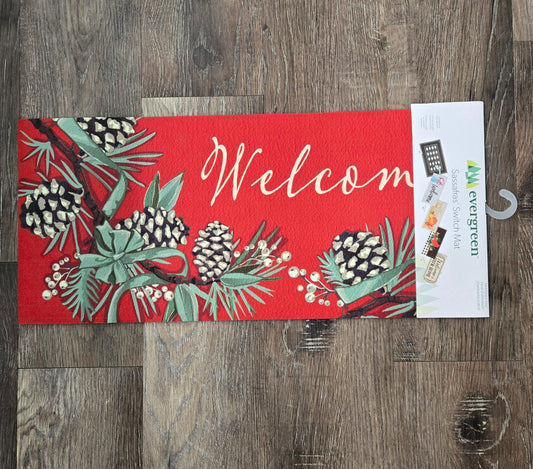 Switch Mat Winter Pine