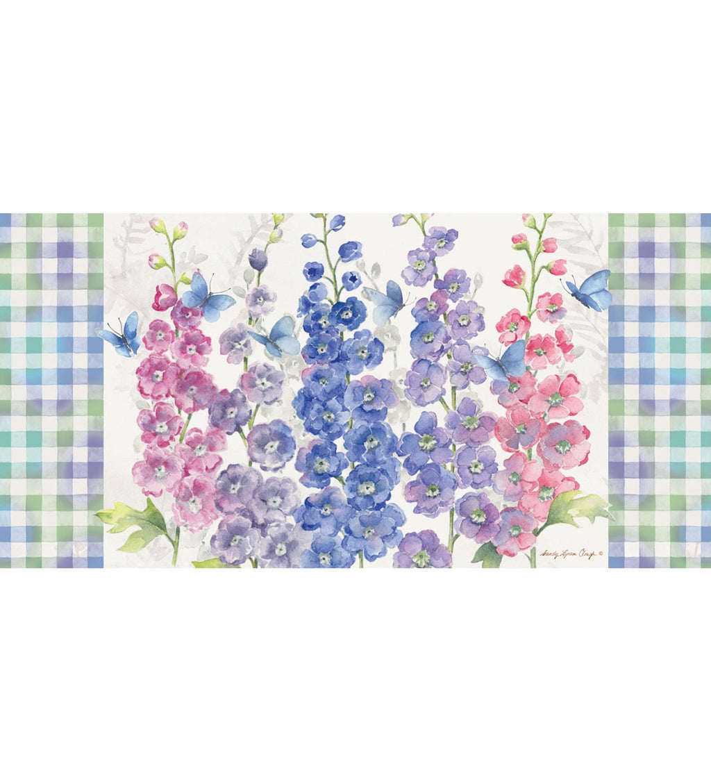 Switch Mat Delphiniums