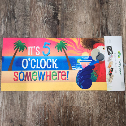 Switch Mat 5'O Clock Parrot