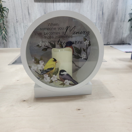 Shadow Box Lantern - Treasures