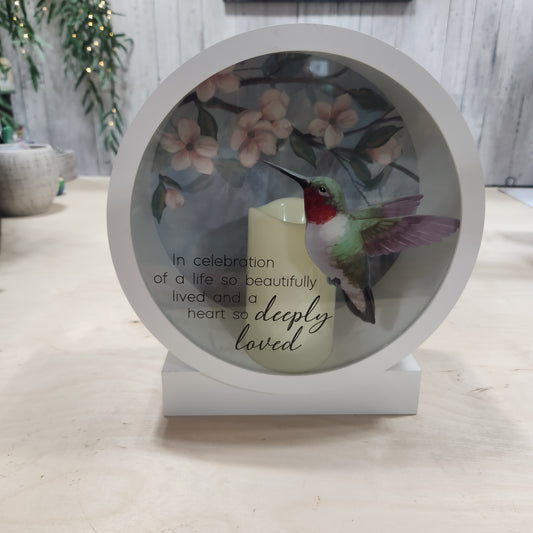 Shadow Box Lantern-Deeply Loved