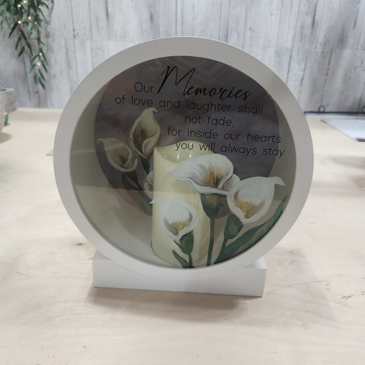 Shadow Box Lantern - Memories