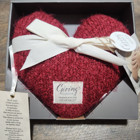 Giving Heart - Red