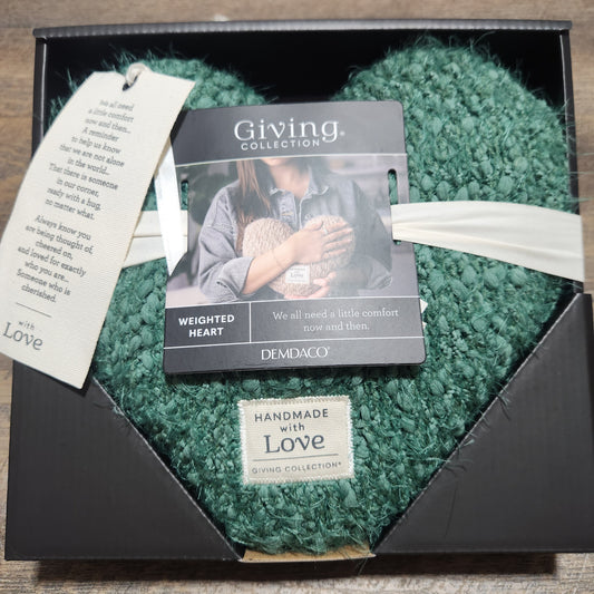 Giving Heart - Green