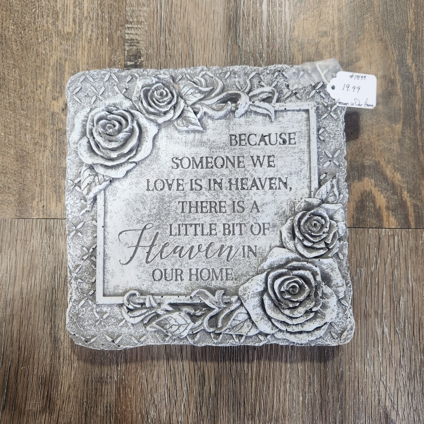 Garden Stone-Heaven in Our Home