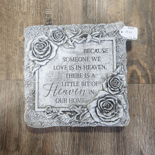 Garden Stone-Heaven in Our Home