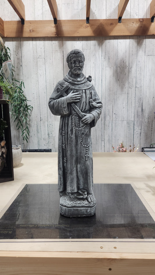 St. Francis with Cross