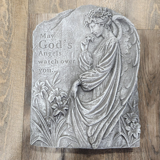 May God's Angels Plaque