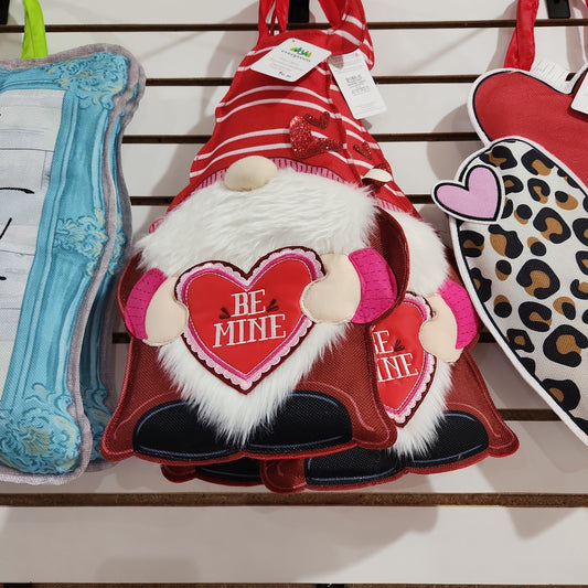 Door Decor Valentine Gnome