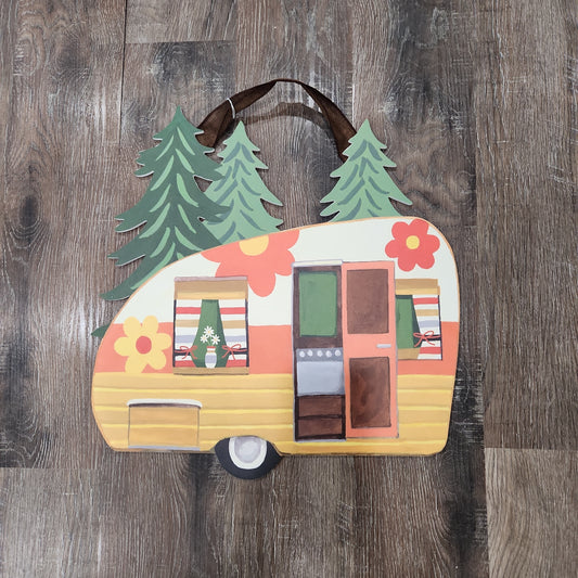 Door Decor Camper