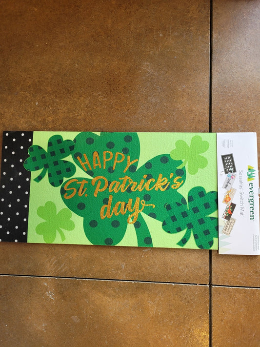 Switch Mat St Patricks Day