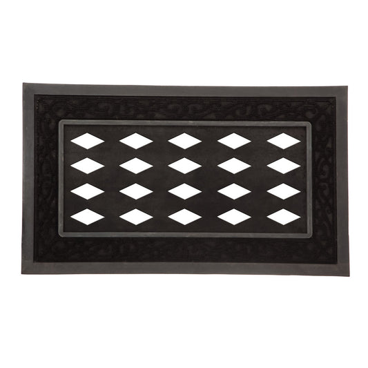 Switch Mat Tray Black Solid Scroll