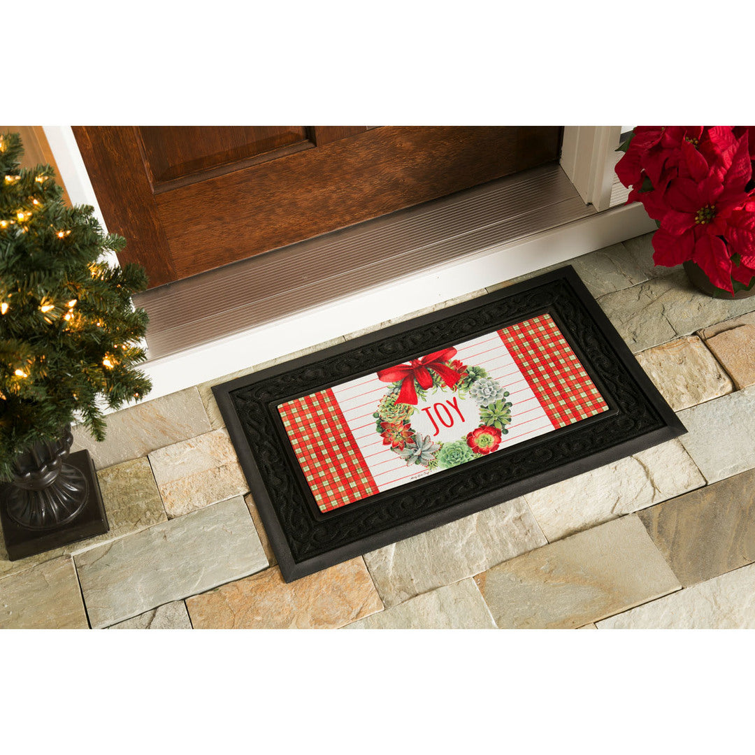 Switch Mat Tray Black Solid Scroll