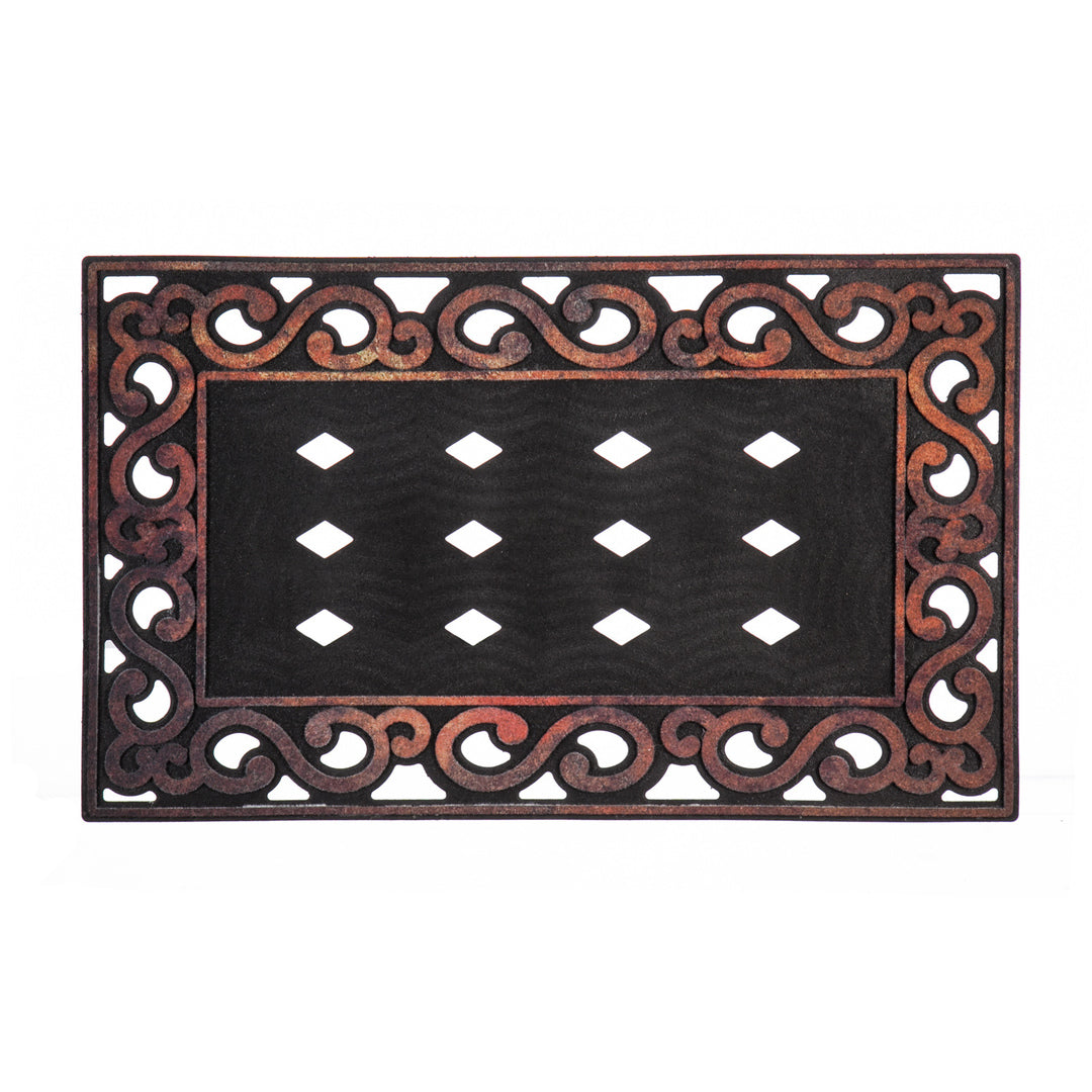 Switch Mat Tray Copper Scroll