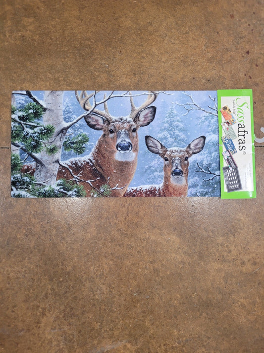 Switch Mat Winter Whitetails