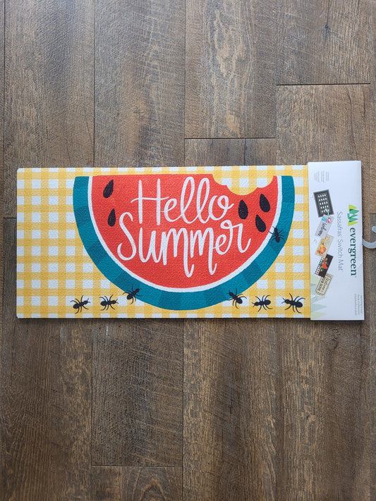 Switch Mat Hello Summer Watermelon