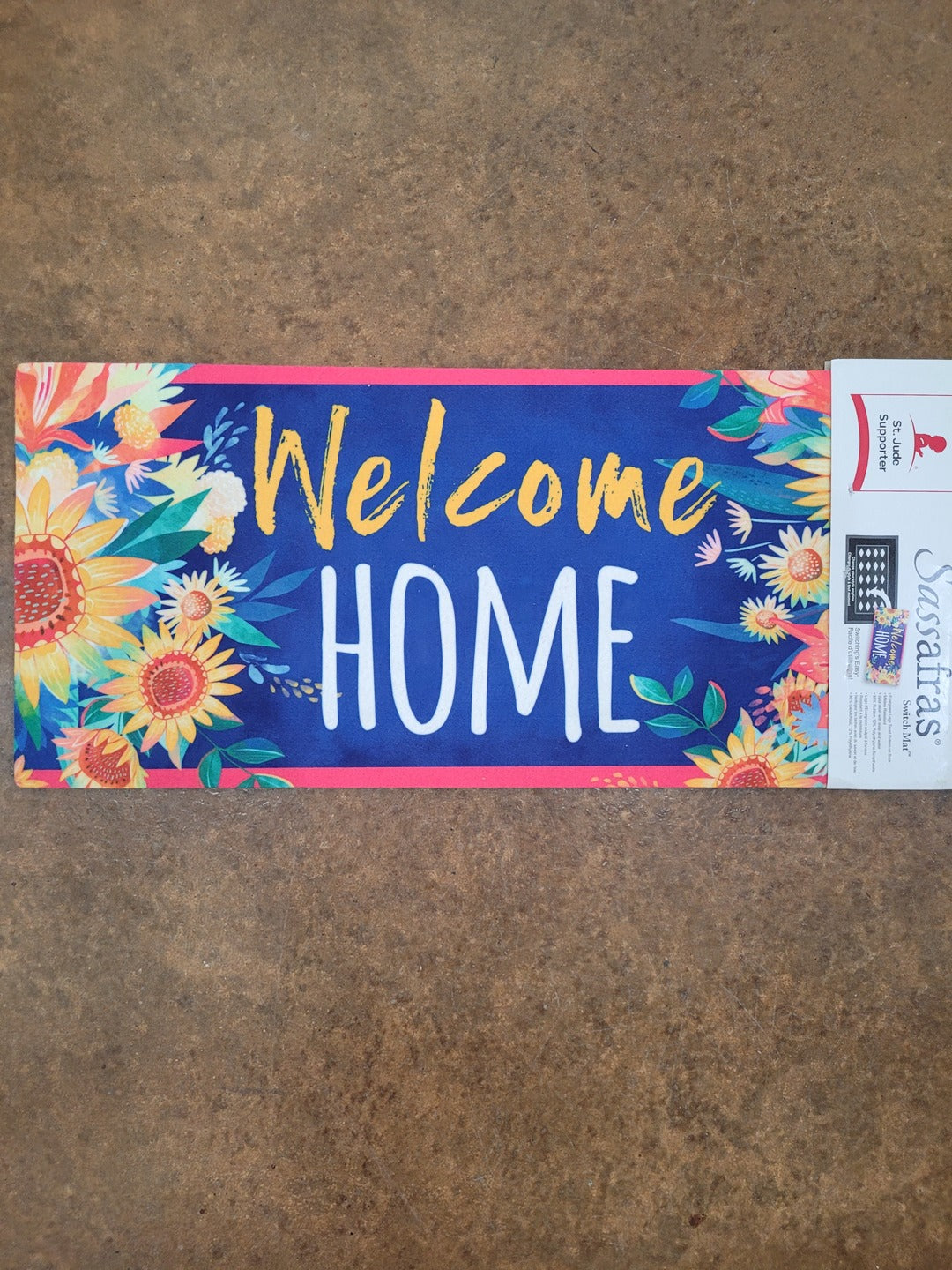 Switch Mat Sunflower Welcome Home