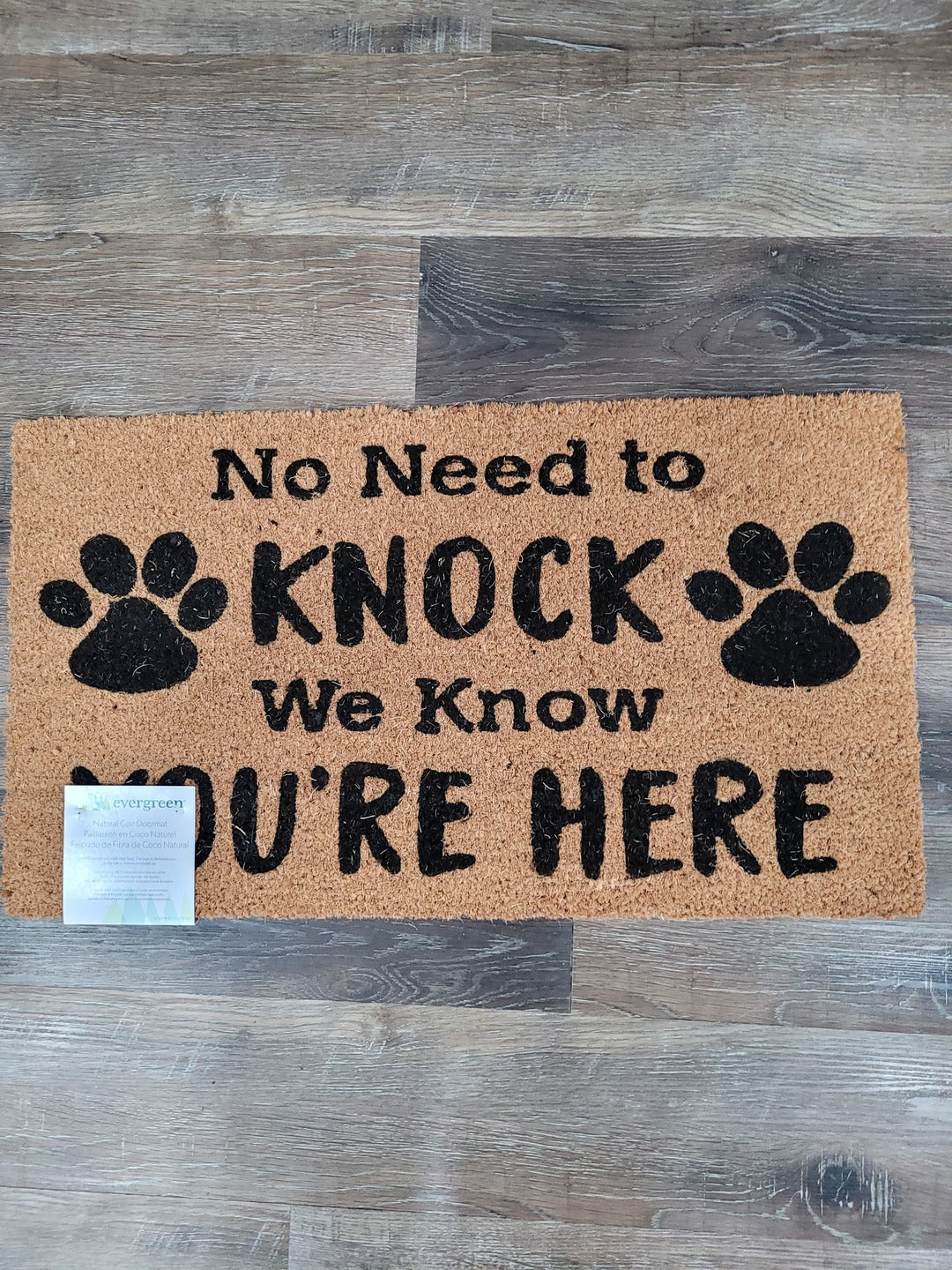 Doormat No Need To Knock