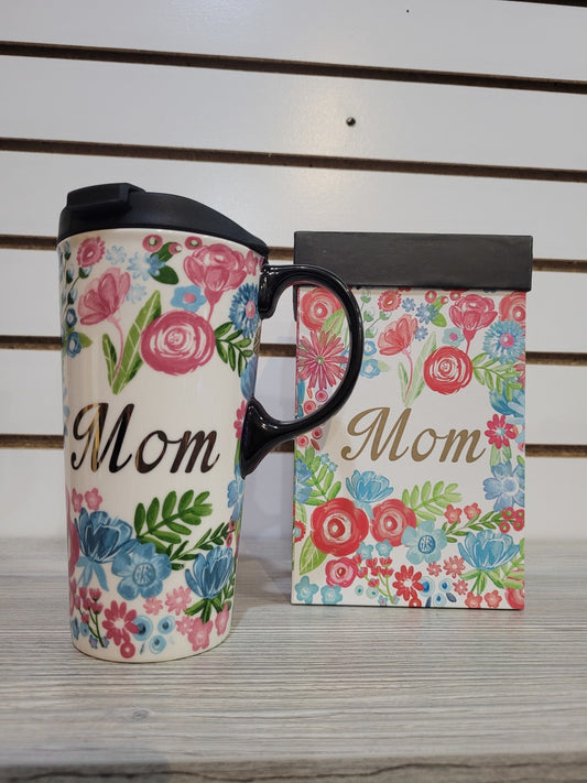 Travel Mug Ceramic Mom