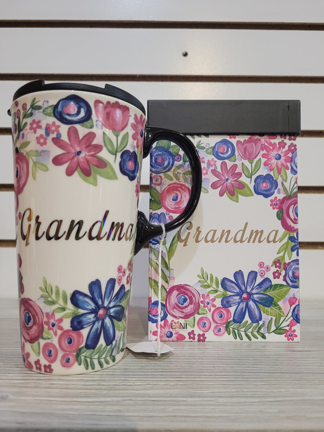 Mug Travel Ceramic Grandma