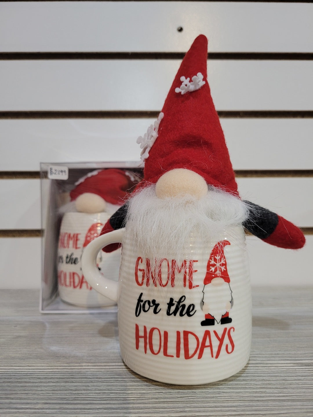 Gnome Plush & Ceramic Mug