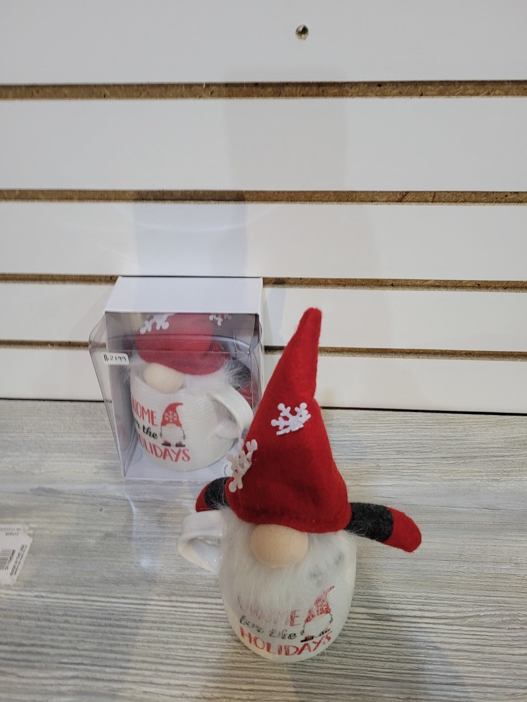 Gnome Plush & Ceramic Mug