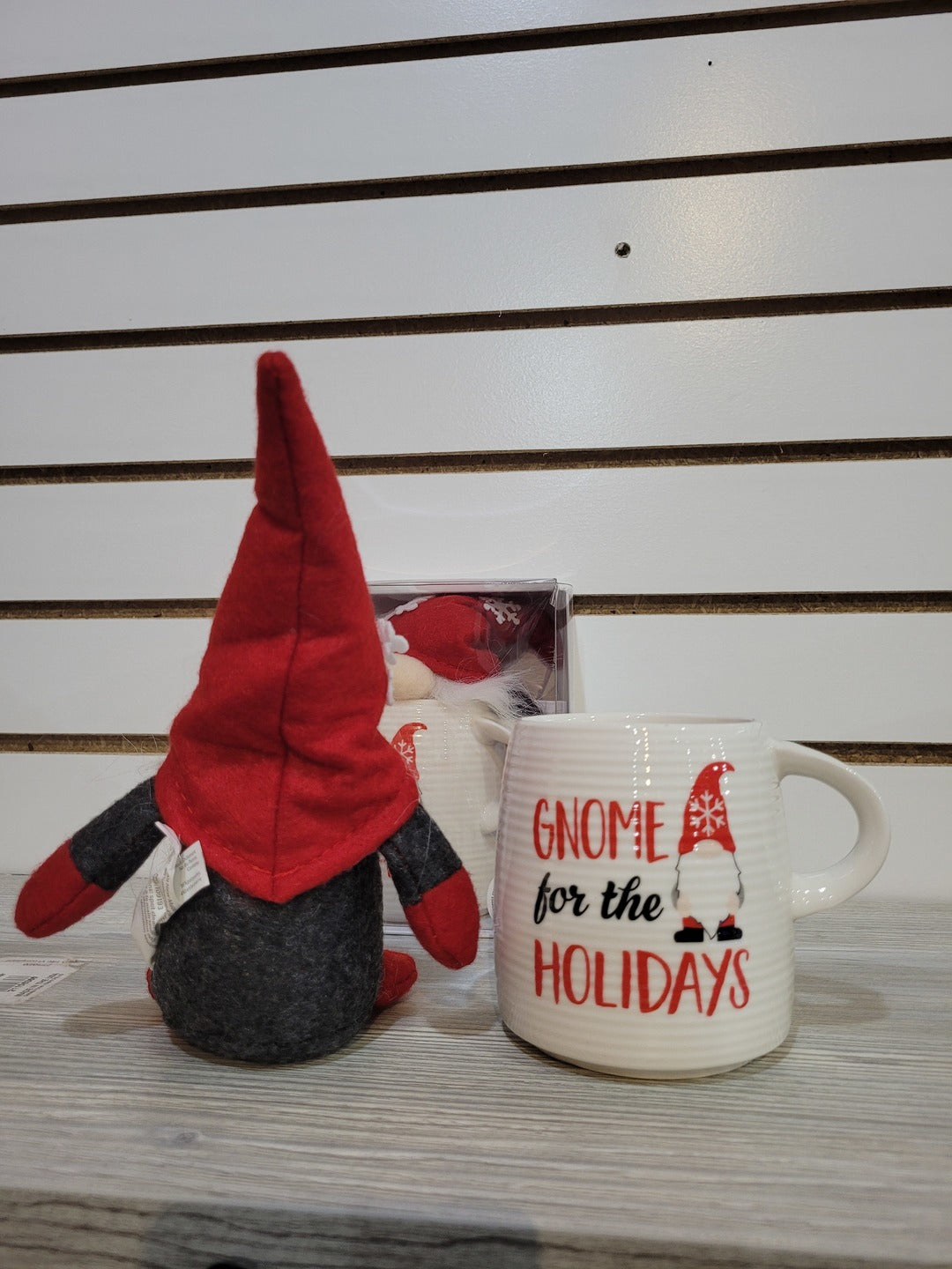Gnome Plush & Ceramic Mug