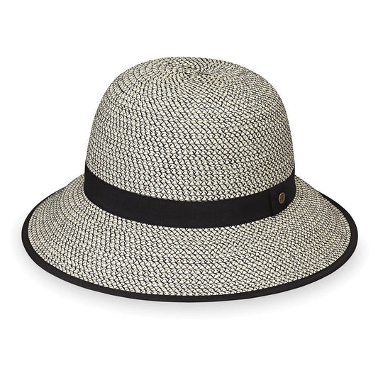Wallaroo Hat Darby Ivory/Black