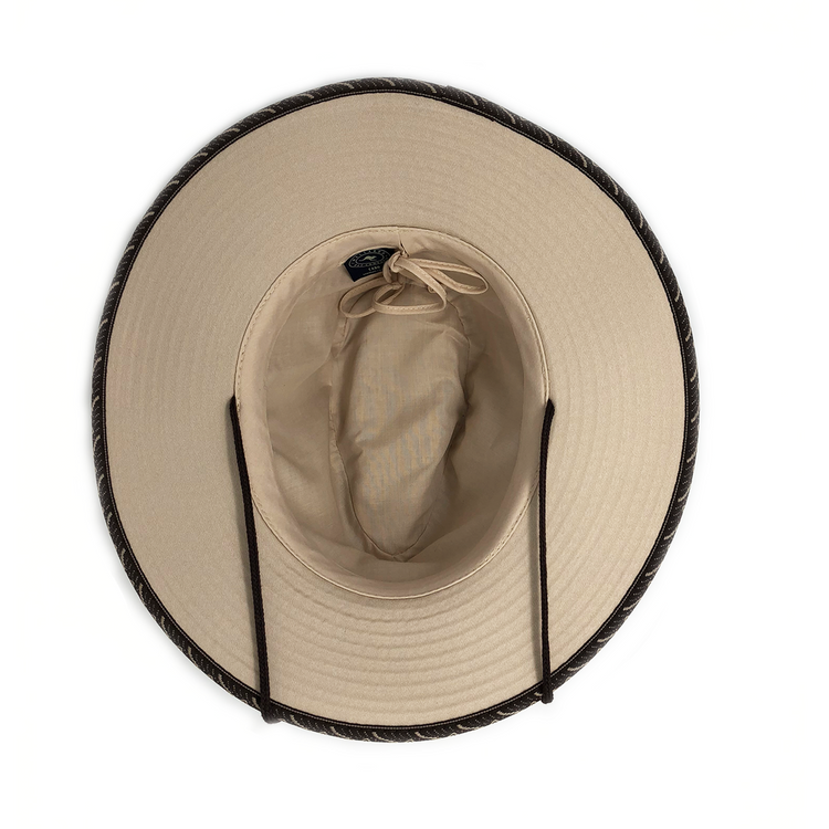 Wallaroo Hat Cabo W/surf trim 61cm L/XL