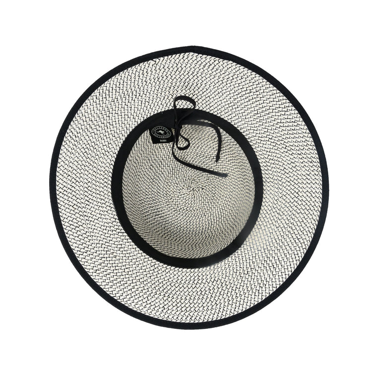 Wallaroo Hat Darby Ivory/Black