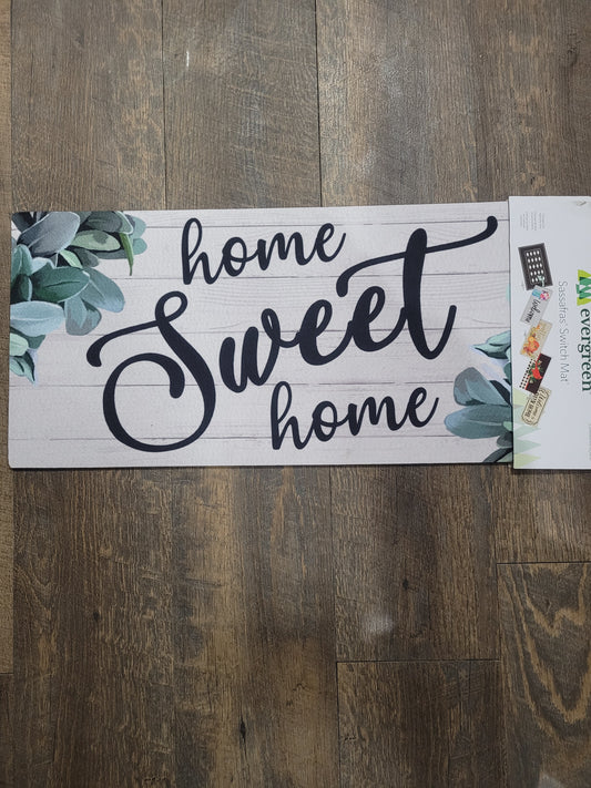 Switch Mat Home Sweet Home Eucalyptus