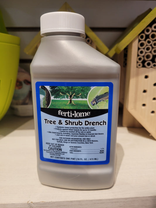 Fertilome Tree Shrub Drench Systemic Drench