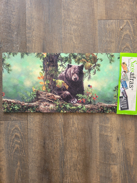 Switch Mat Black Bear Woods