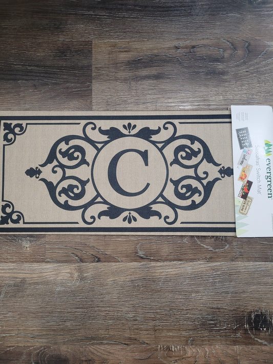 Switch Mat Monogram C