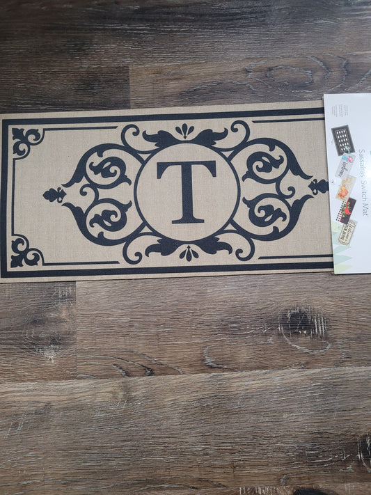 Switch Mat Monogram T