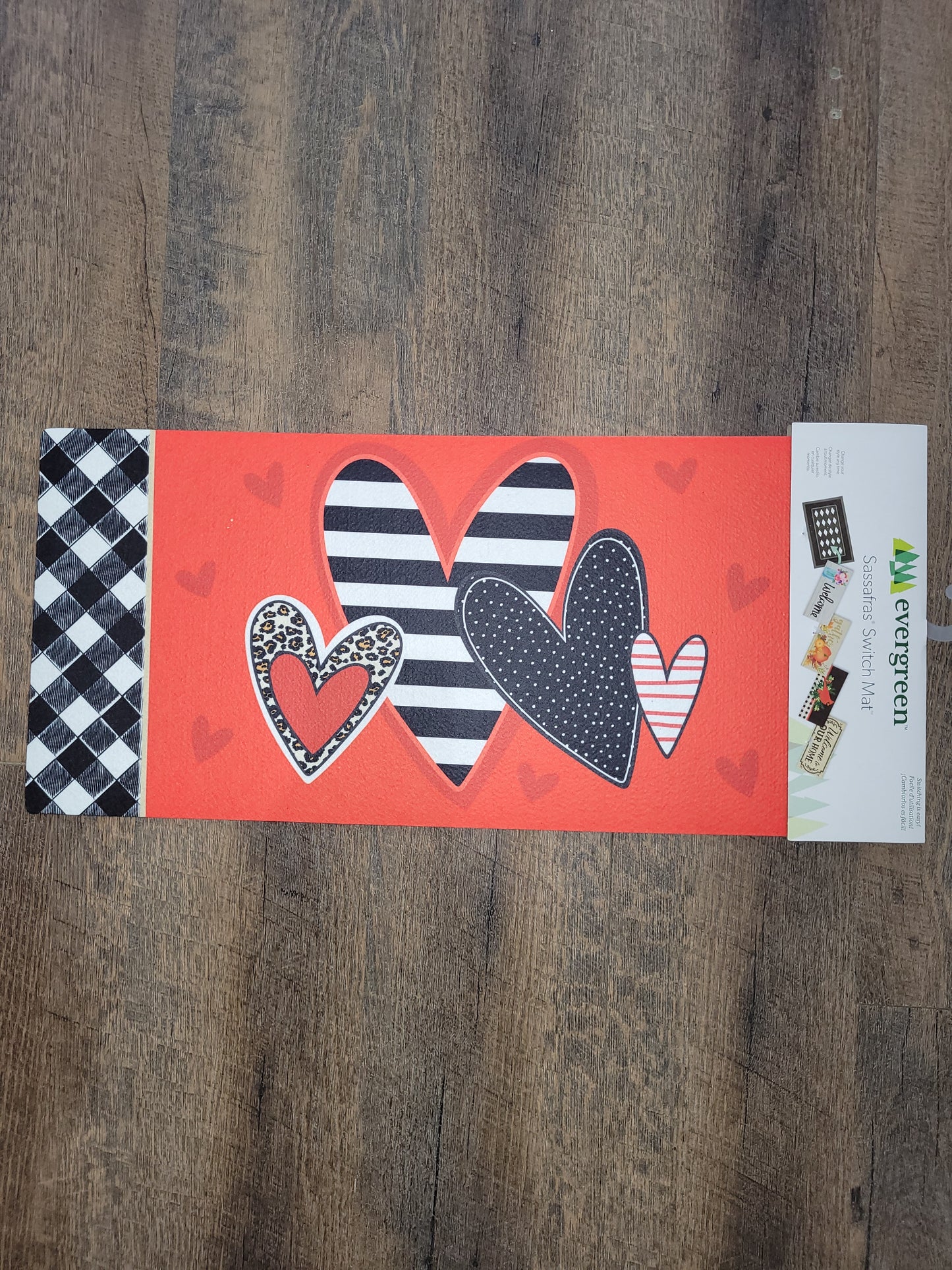 Switch Mat Patterned Hearts