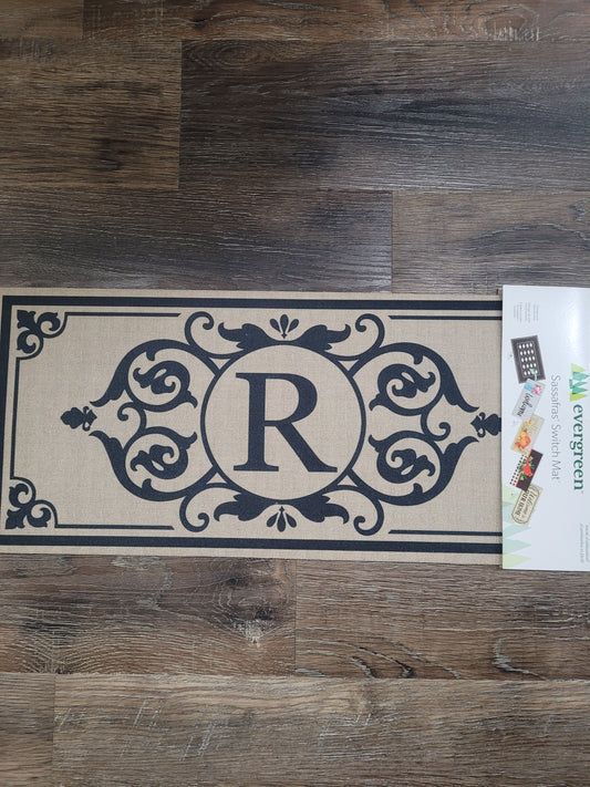 Switch Mat Monogram R